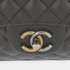 Secondhand Chanel Black Quilted Shoulder Bag - 2010s