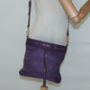 Secondhand Prada Tessuto Purple Nylon Bag