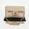Secondhand Chanel Flap bag Gold Leather
