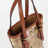 Secondhand Louis Vuitton Bucket Beige Canvas Bag