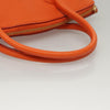 Secondhand Louis Vuitton Lockit Orange Leather Bag