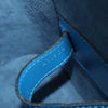 Secondhand Louis Vuitton Nice Blue Leather Bag