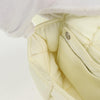 Secondhand Bottega Veneta Cassette White Nylon Bag