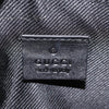 Secondhand Gucci Cosmetic pouch Black Leather Bag