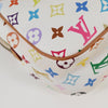 Secondhand Louis Vuitton Gracie White Canvas Bag
