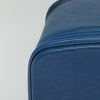 Secondhand Louis Vuitton Nice Blue Leather Bag