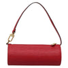 Secondhand Louis Vuitton Papillon Red Leather Bag