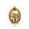 Secondhand Dior CD Gold Metal Jewelry