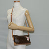 Secondhand Louis Vuitton Trotteur Brown Canvas Bag