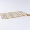 Secondhand Louis Vuitton Neverfull White Canvas Bag