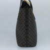 Secondhand Céline Macadam Black Canvas Bag