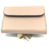 Chloe Alphabet Trifold Wallet Leather