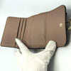 Chloe Alphabet Trifold Wallet Leather