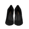 Secondhand Louis Vuitton Perforated Suede Eyeline Pumps - '10s
