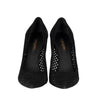 Secondhand Louis Vuitton Perforated Suede Eyeline Pumps - '10s