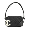 Secondhand Chanel Cambon Black Leather Bag