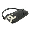 Secondhand Chanel Cambon Black Leather Bag