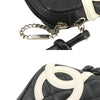 Secondhand Chanel Cambon Black Leather Bag
