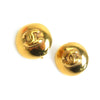 Secondhand Chanel Coco Mark Gold Plated Jewelry