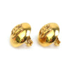 Secondhand Chanel Coco Mark Gold Plated Jewelry