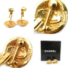 Secondhand Chanel Coco Mark Gold Plated Jewelry