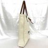 Secondhand Jimmy Choo White Canvas Bag