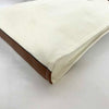 Secondhand Jimmy Choo White Canvas Bag