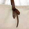 Secondhand Jimmy Choo White Canvas Bag