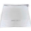 Secondhand Jimmy Choo White Canvas Bag