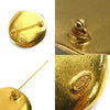 Secondhand Chanel Coco Mark Gold Plated Jewelry