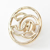 Secondhand Chanel Coco Mark Gold Metal Jewelry