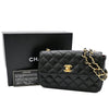 Secondhand Chanel Mini matelassé Leather Bag