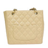 Chanel Petite Shopping Tote Quilted Caviar