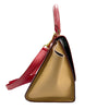 Celine Tricolor Trapeze Bag Leather