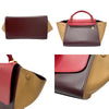 Celine Tricolor Trapeze Bag Leather