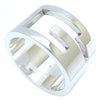 Secondhand Gucci GG Ring Silver Jewelry