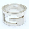 Secondhand Gucci GG Ring Silver Jewelry