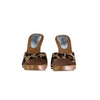 Secondhand Dolce & Gabbana Wooden Sandals - '10s