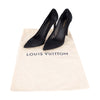Secondhand Louis Vuitton Perforated Suede Eyeline Pumps - '10s