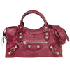 Secondhand Balenciaga City mini Leather Bag