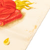 Hermès La Rosee Silk Scarf 90 Secondhand