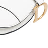 Dior Grained Calfskin Saddle Bag Secondhand