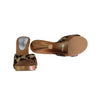 Secondhand Dolce & Gabbana Wooden Sandals - '10s