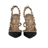 Secondhand Valentino Rockstud Ankle Strap Pumps - '10s