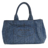 Secondhand Prada Canapa Denim - Jeans Bag