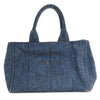 Secondhand Prada Canapa Denim - Jeans Bag