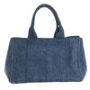 Secondhand Prada Canapa Denim - Jeans Bag