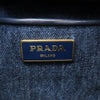 Secondhand Prada Canapa Denim - Jeans Bag