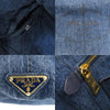 Secondhand Prada Canapa Denim - Jeans Bag
