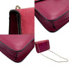 Secondhand Bulgari Serpenti Pink Leather Bag